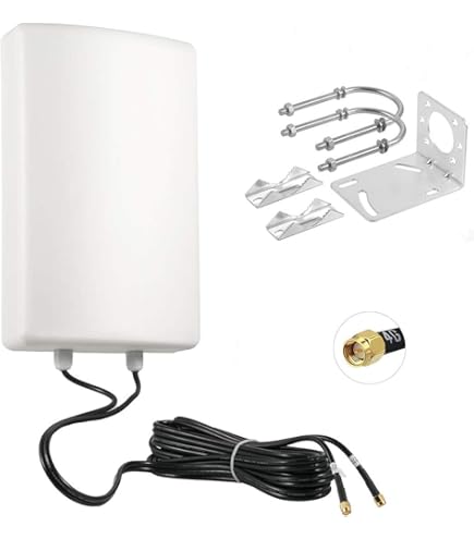 Amazon.com: 11dBi High Gain 4G LTE 5G Waterproof Dual